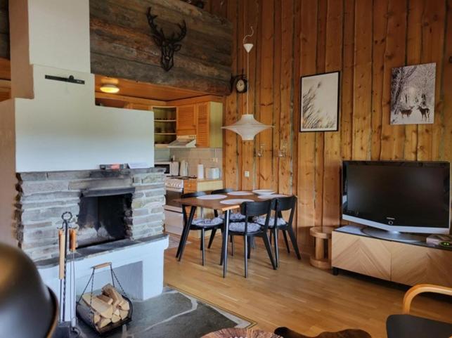 Chill Cave - Logwood Cottage Ruka Exterior foto