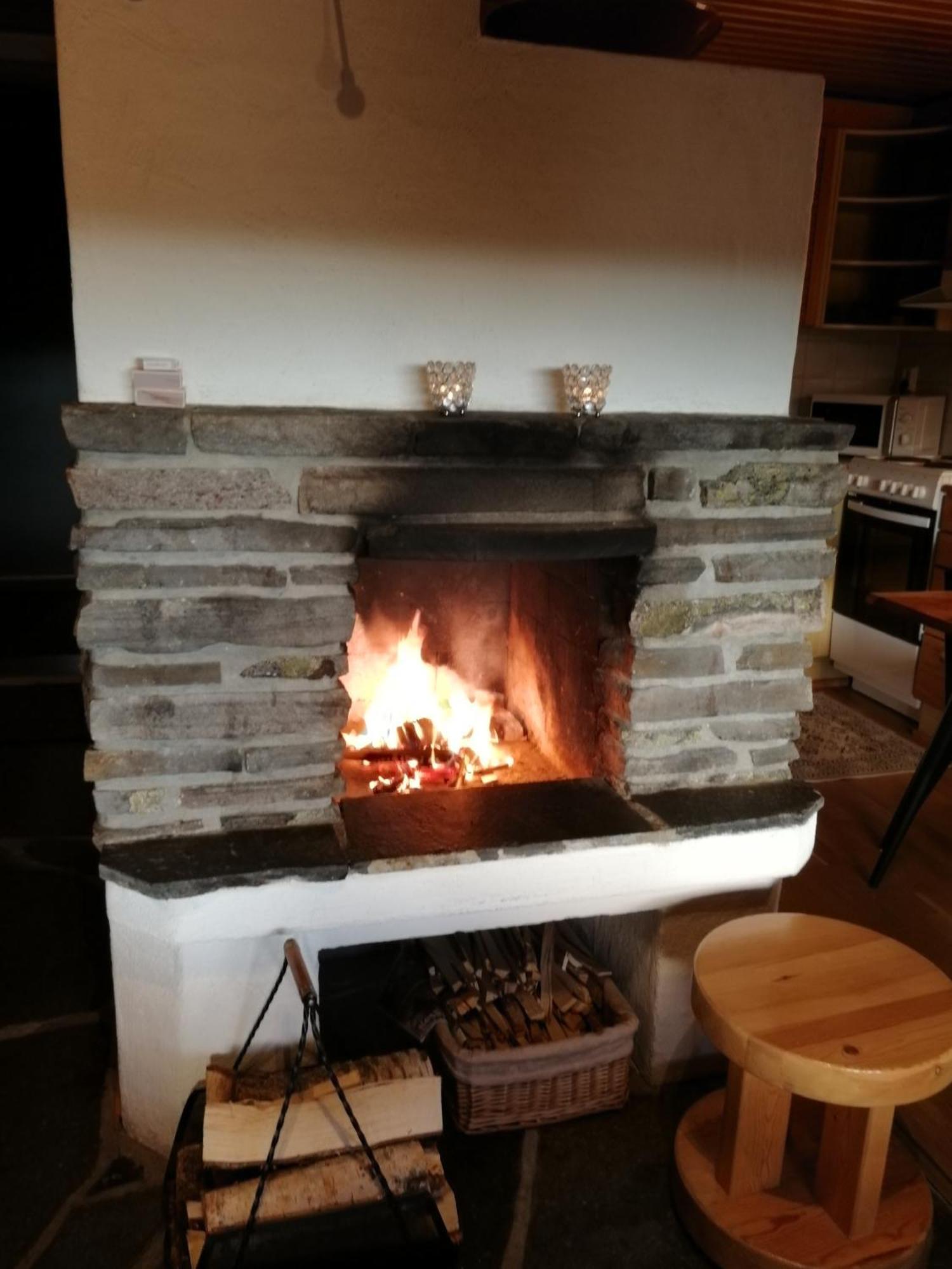 Chill Cave - Logwood Cottage Ruka Exterior foto