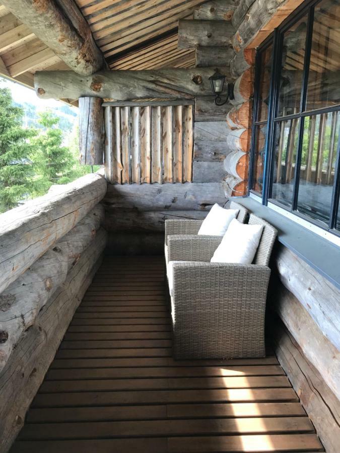 Chill Cave - Logwood Cottage Ruka Exterior foto